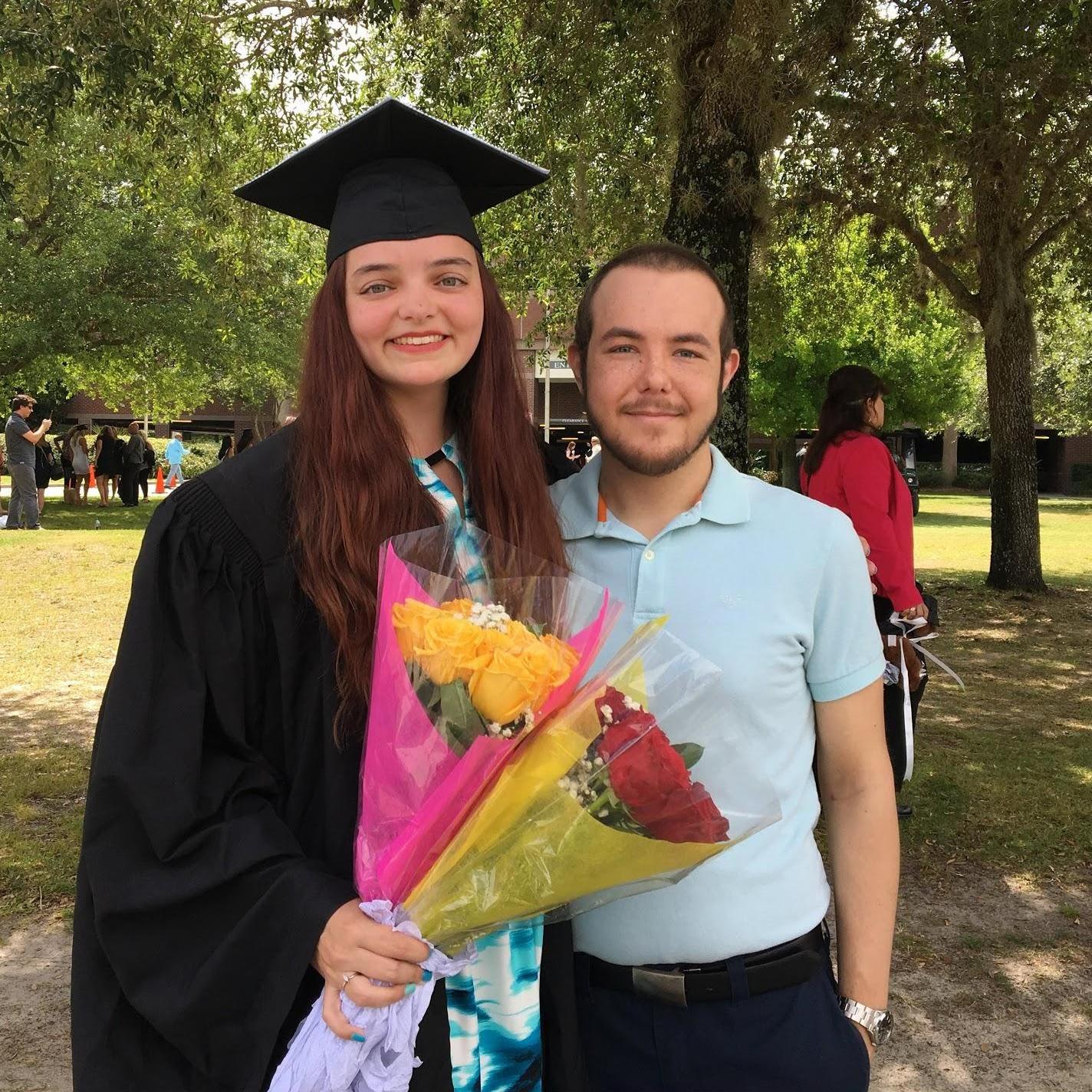 May 4, 2018
Hannah's graduation from UCF with a BS in International and Global Studies