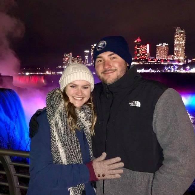 Niagara Falls at Christmas