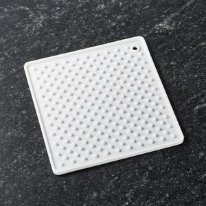 Silicone White Trivet