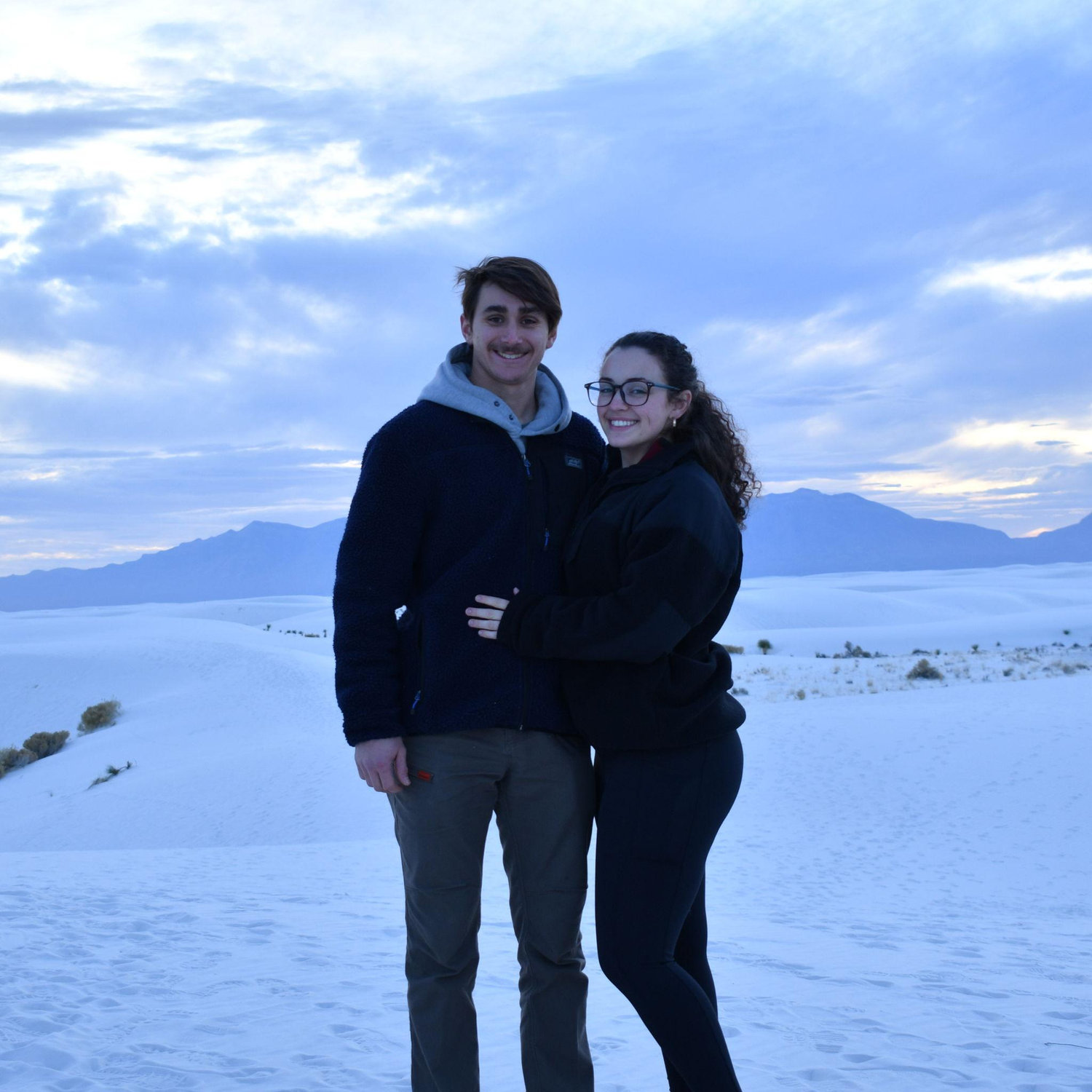 Our trip to White Sands National Park in New Mexico!