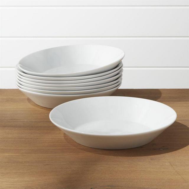 Verge Low Bowls, Set of 8