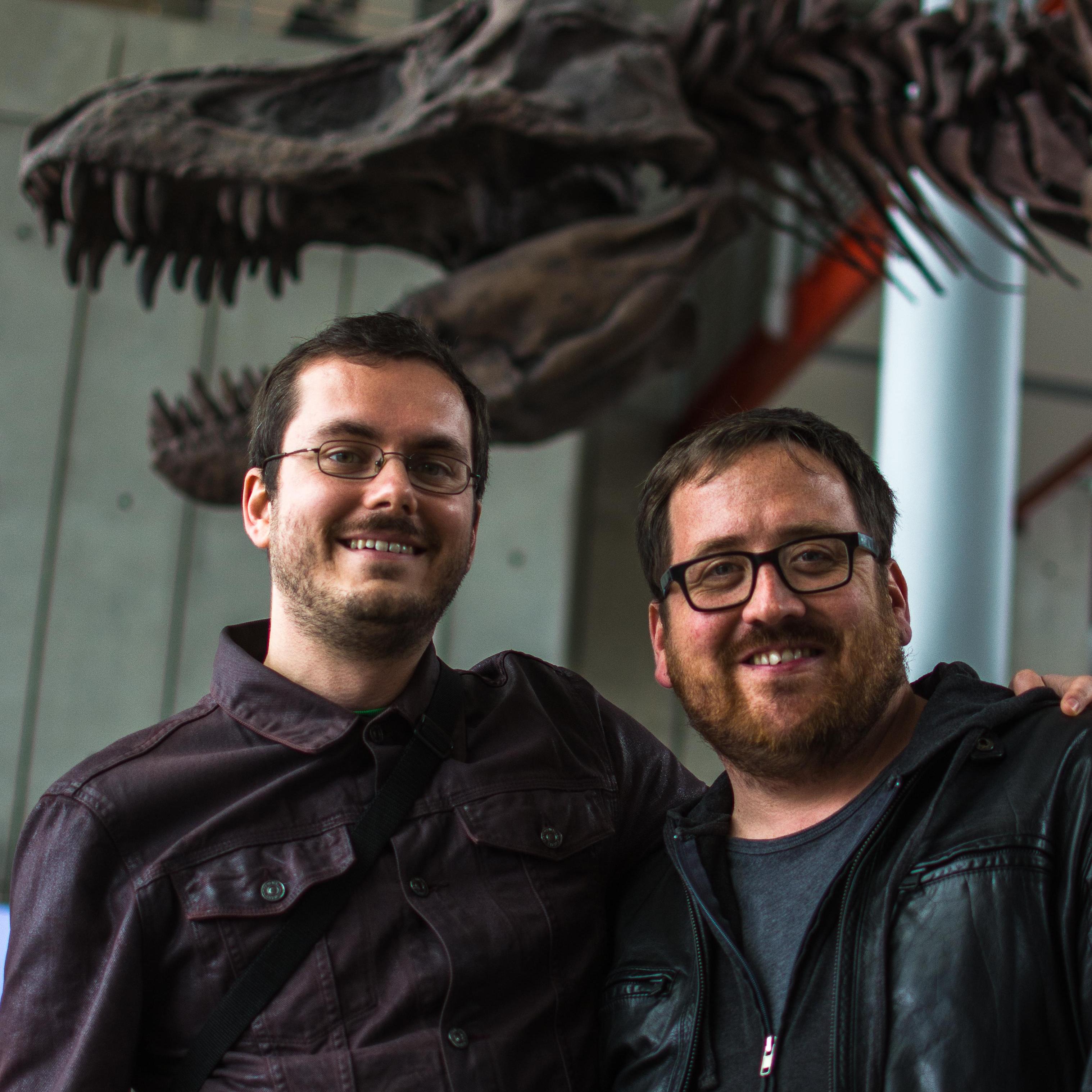 True love and a dinosaur skeleton