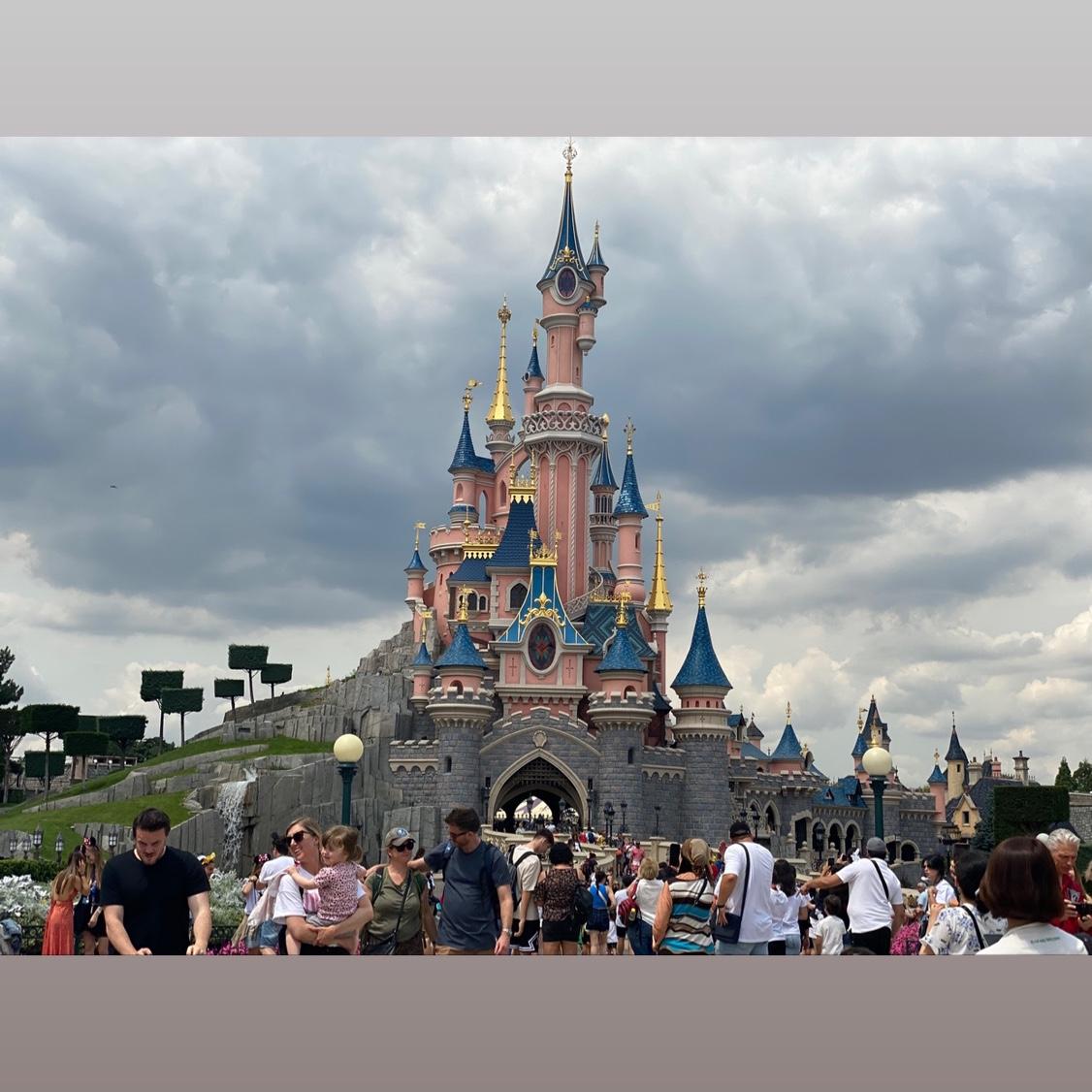 Sleeping Beauty Castle