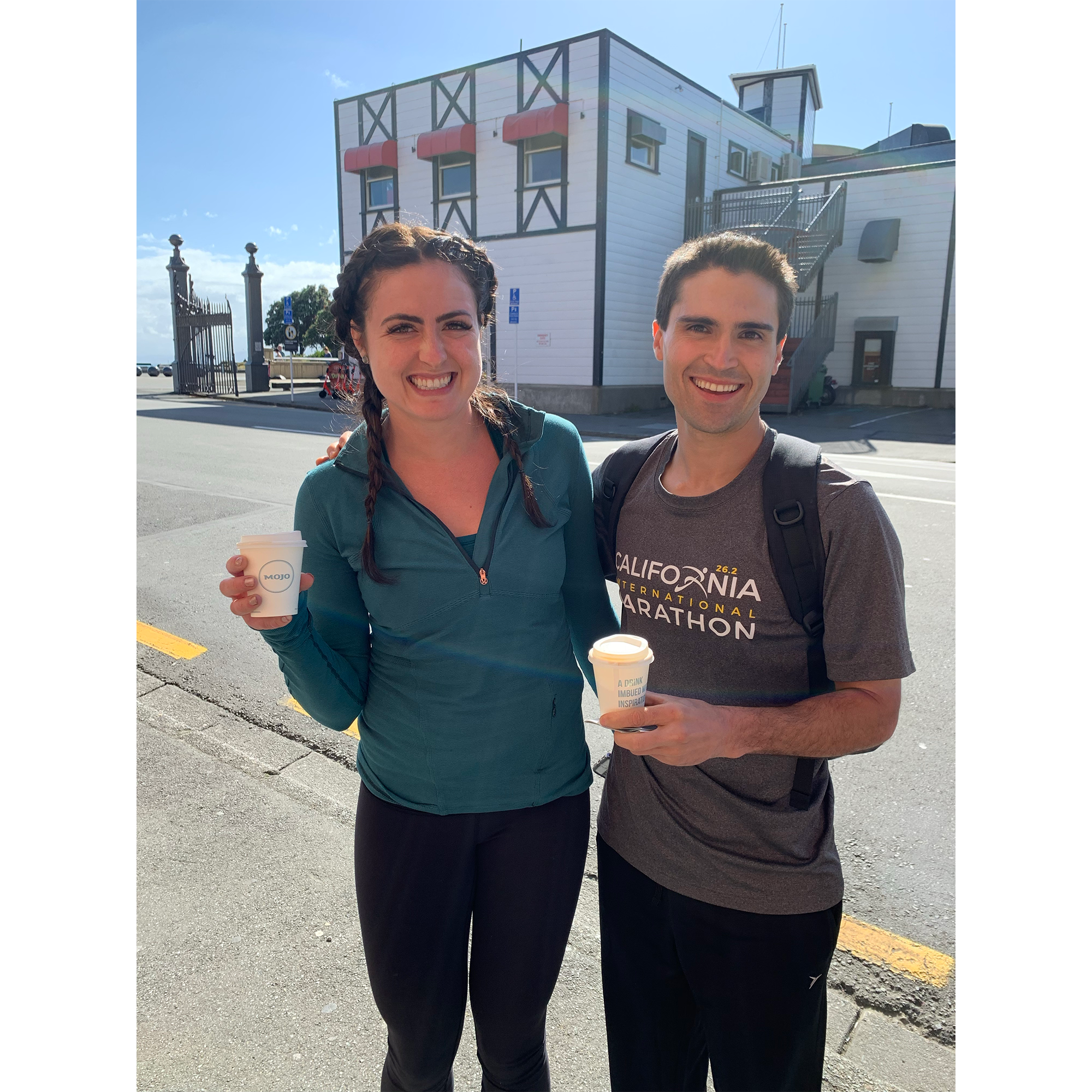 Wellington, NZ. If you know us, you know we both of a crazy obsession with coffee.