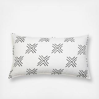 Arrow Block Printed Pillow