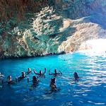 Blue Cave