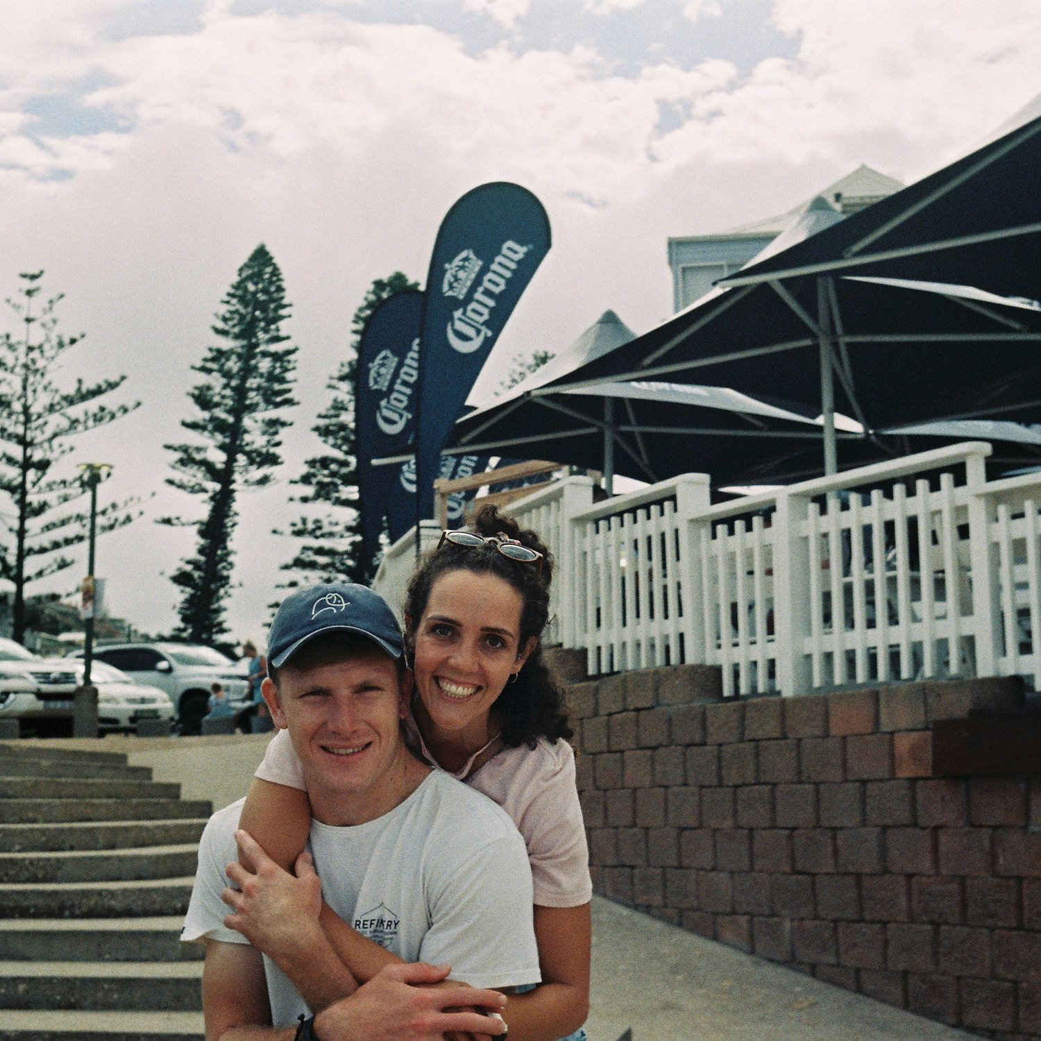 Our first trip to George over December, meeting a special friend for lunch in Mossel Bay