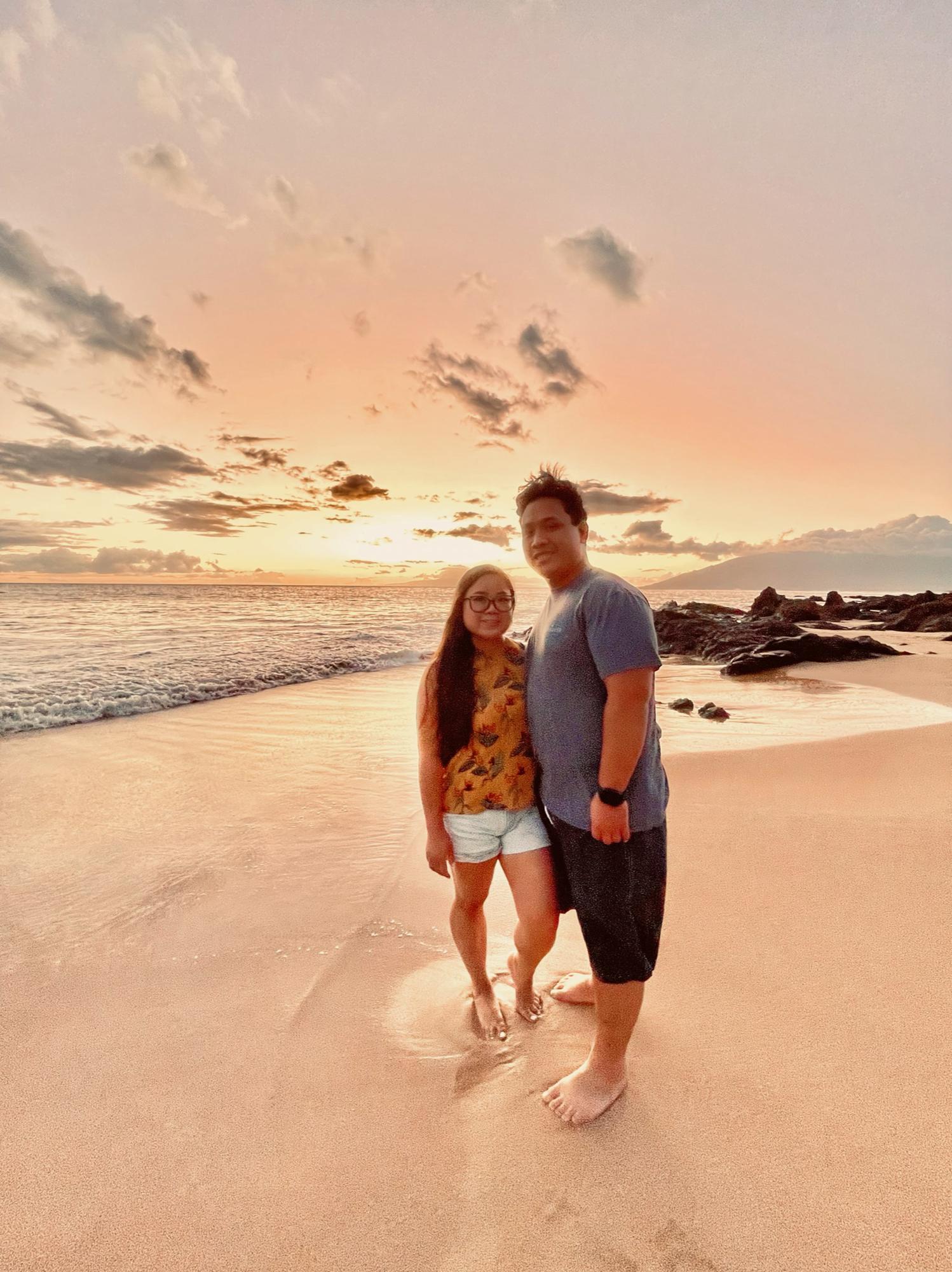 Sunset in Maui