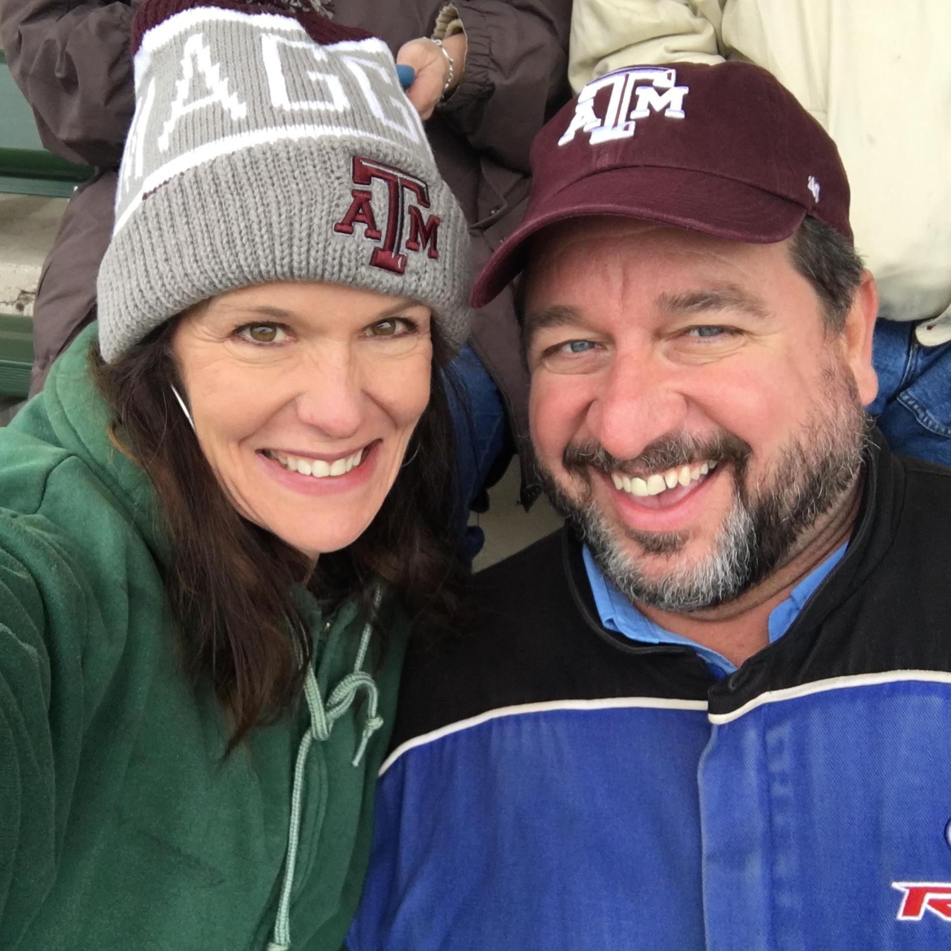 Aggies Baseball Game, College Station, Texas