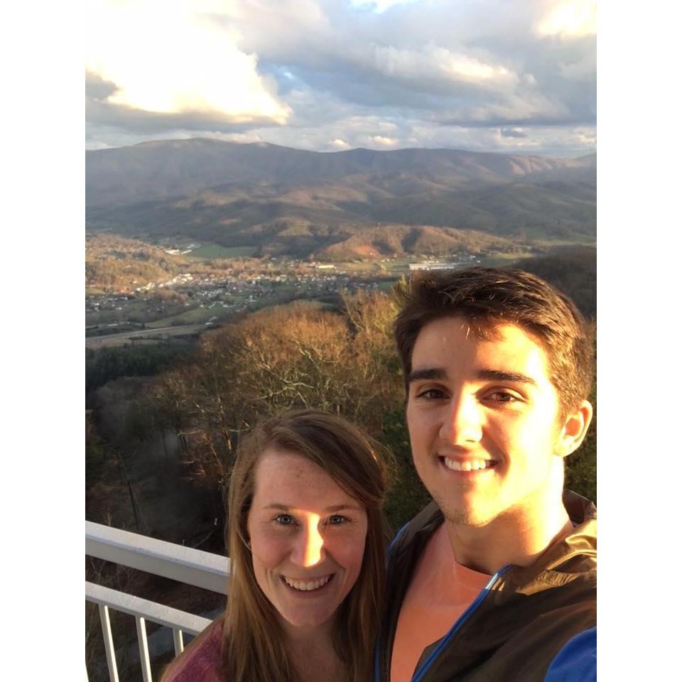 My first trip to Greeneville! I got to meet Logan's family, go shooting and see a firetower for the first time!