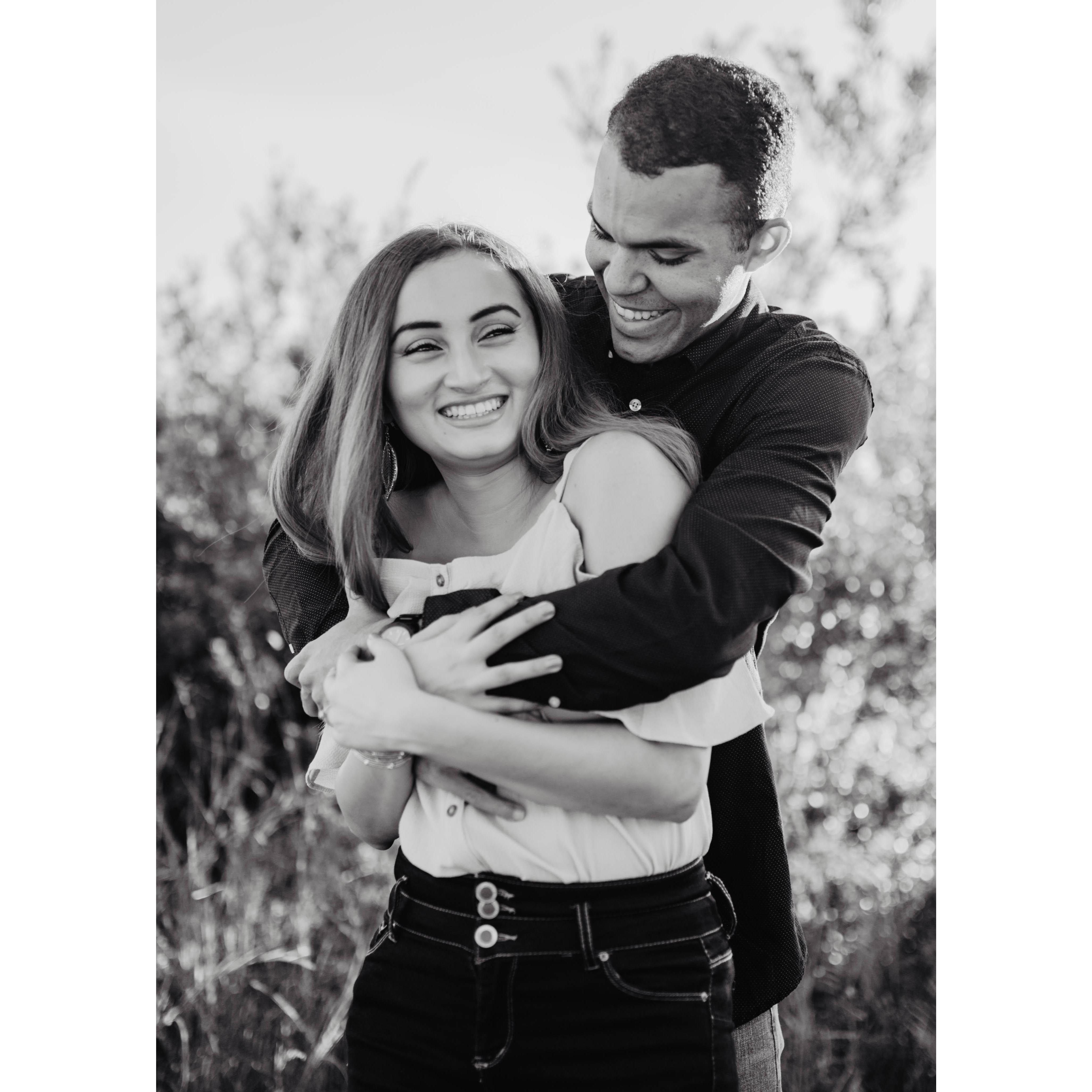 Engagement photo