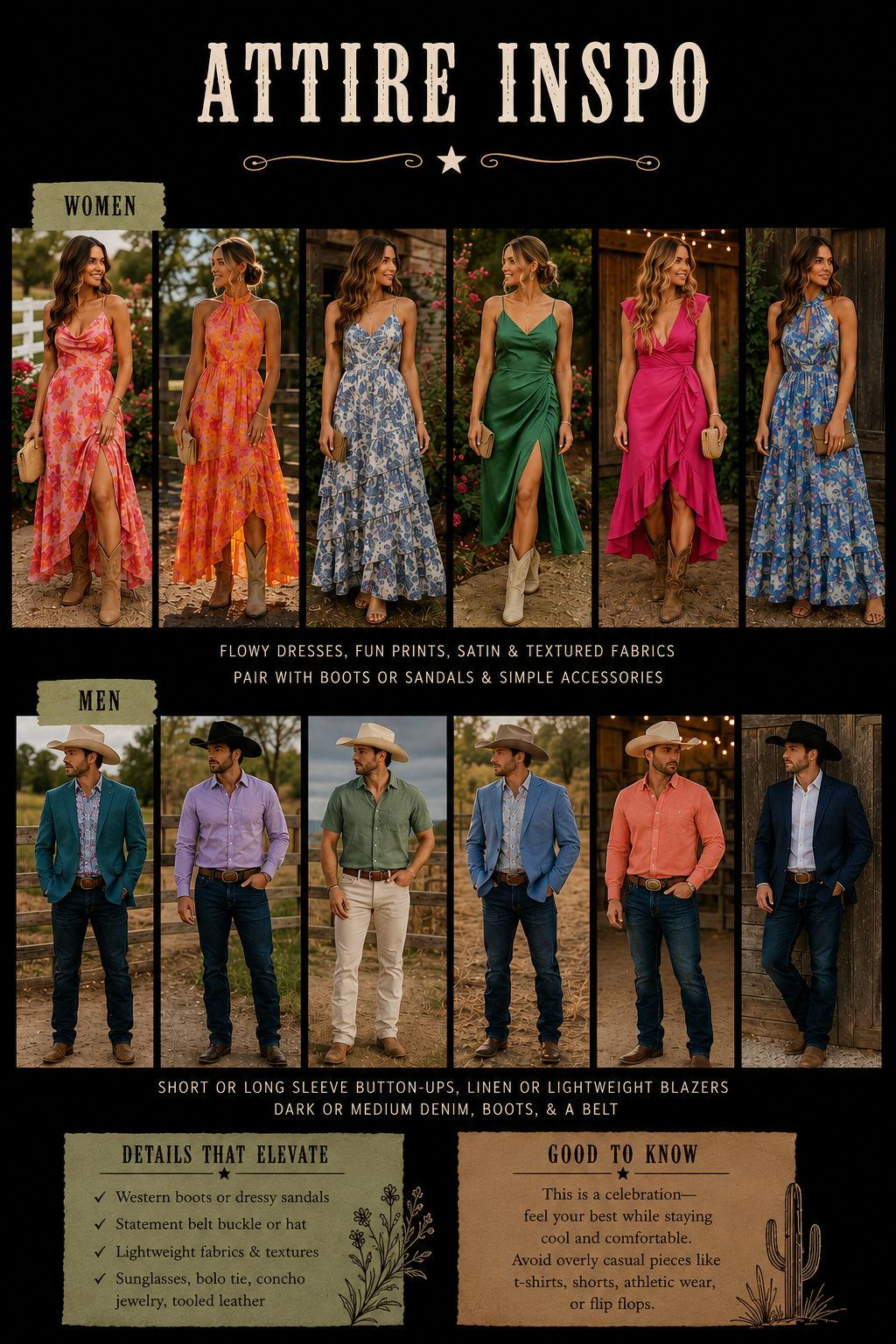 The Wedding Website of Powder Brostek and Hunter Porter