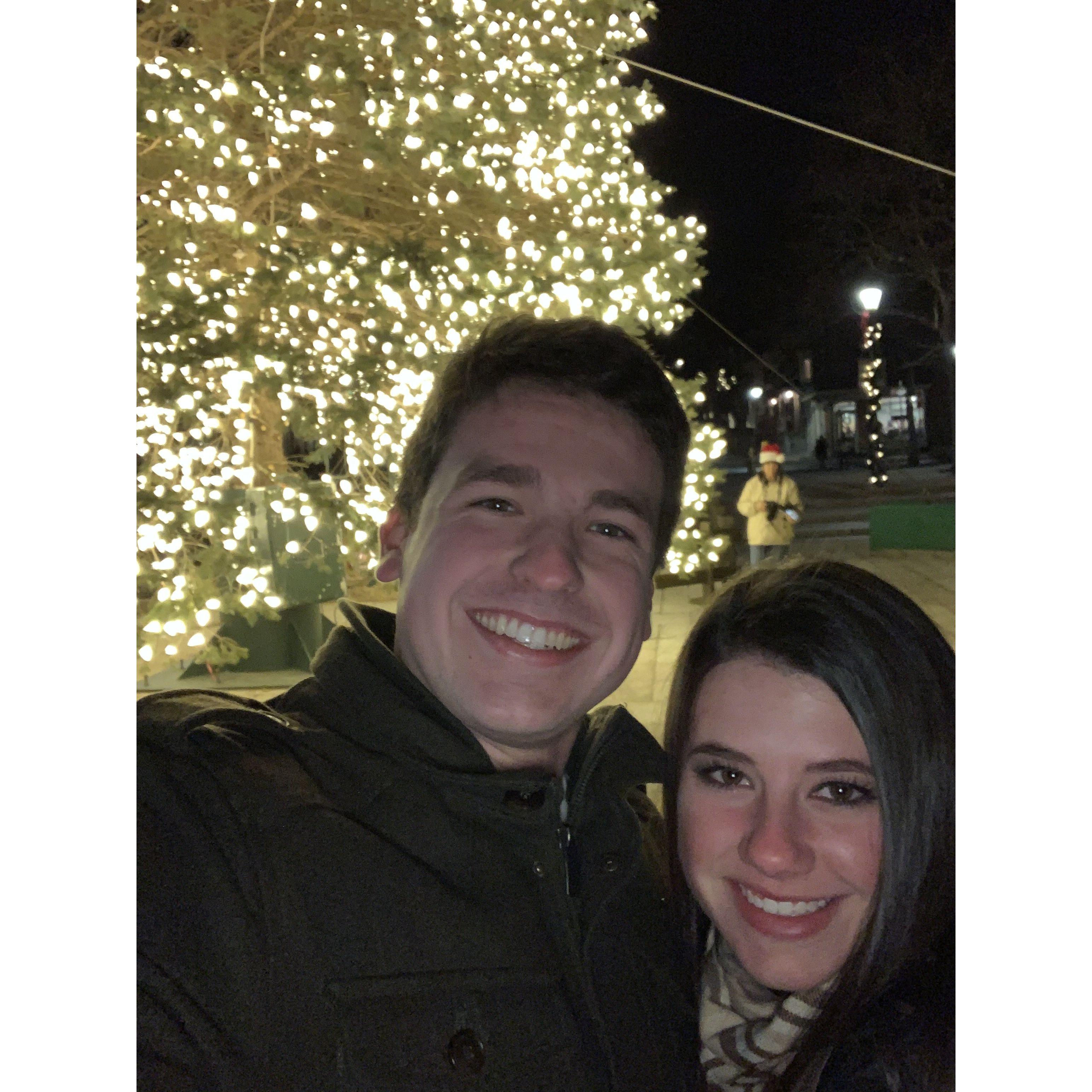 Our first picture together