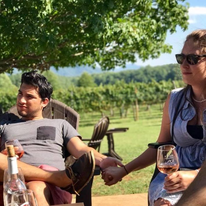 Another beautiful winery....this time in Richmond, VA!