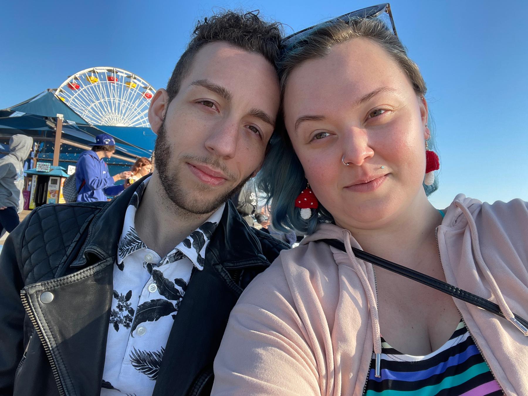 Santa Monica vacation 2022