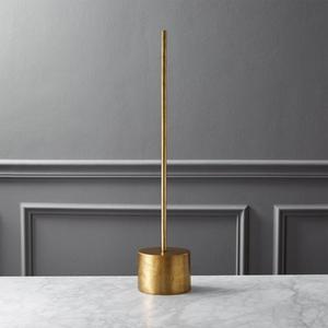 Rough Cast Brass Toilet Paper Storage Tower