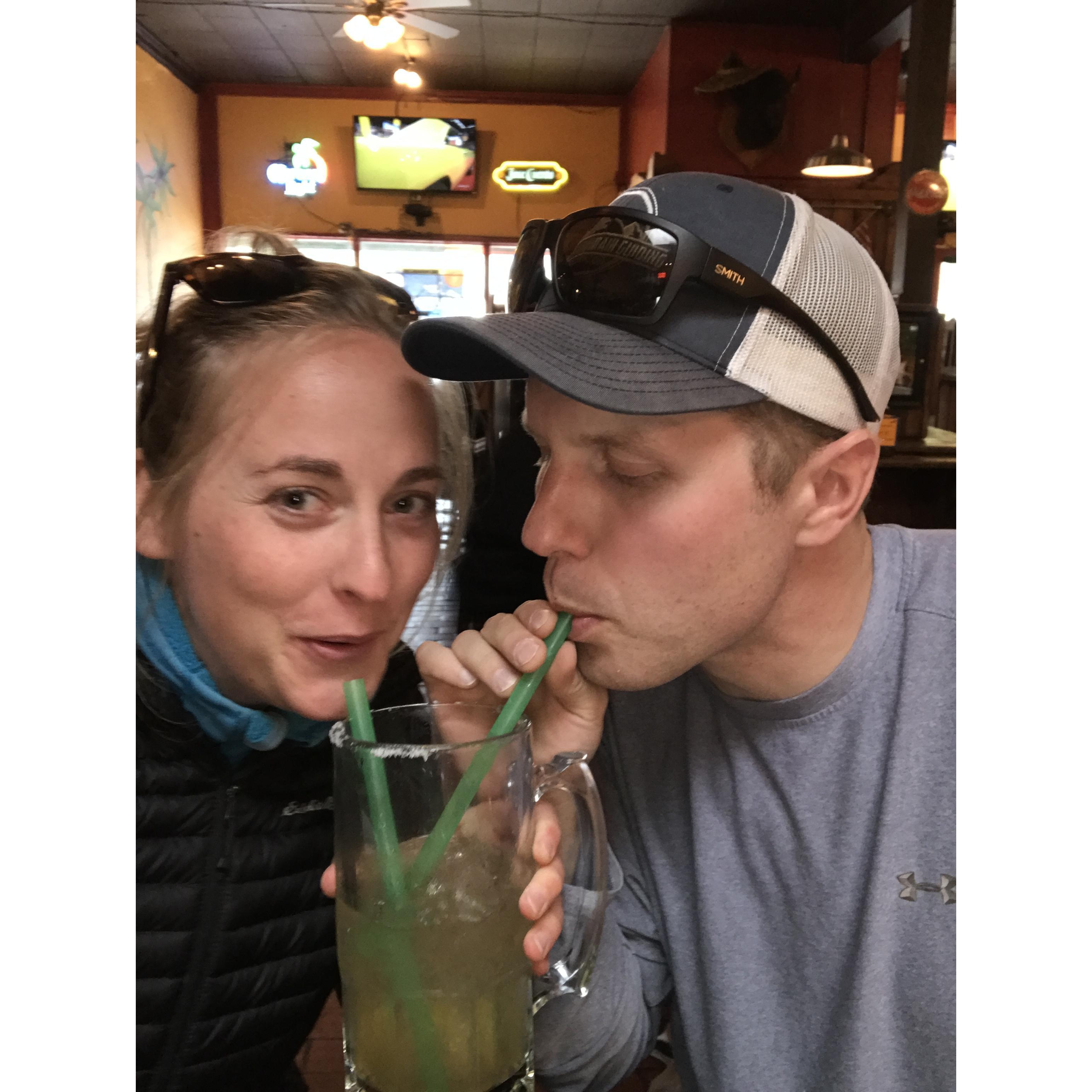Drinking Margaritas- Denver, CO