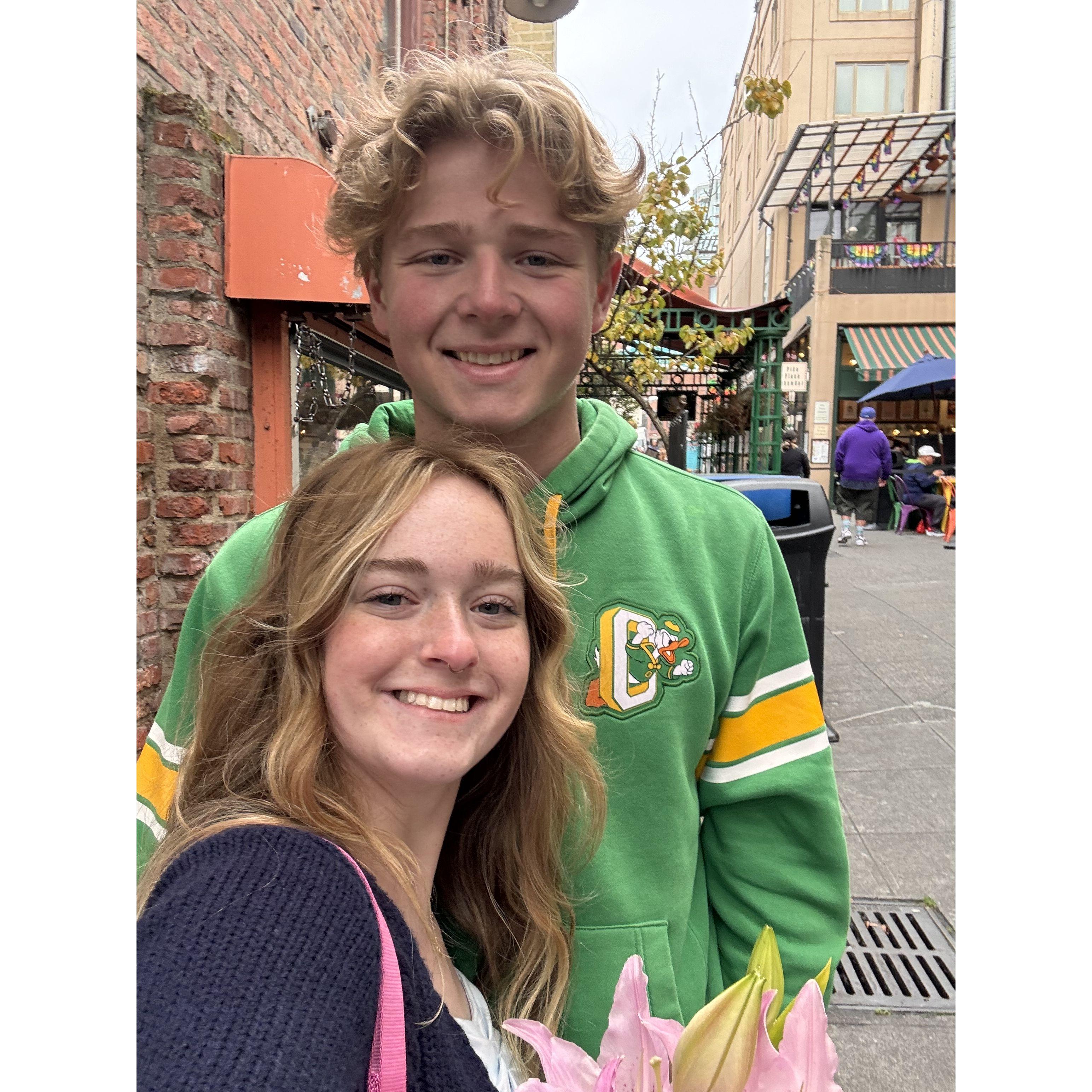 Seattle together!