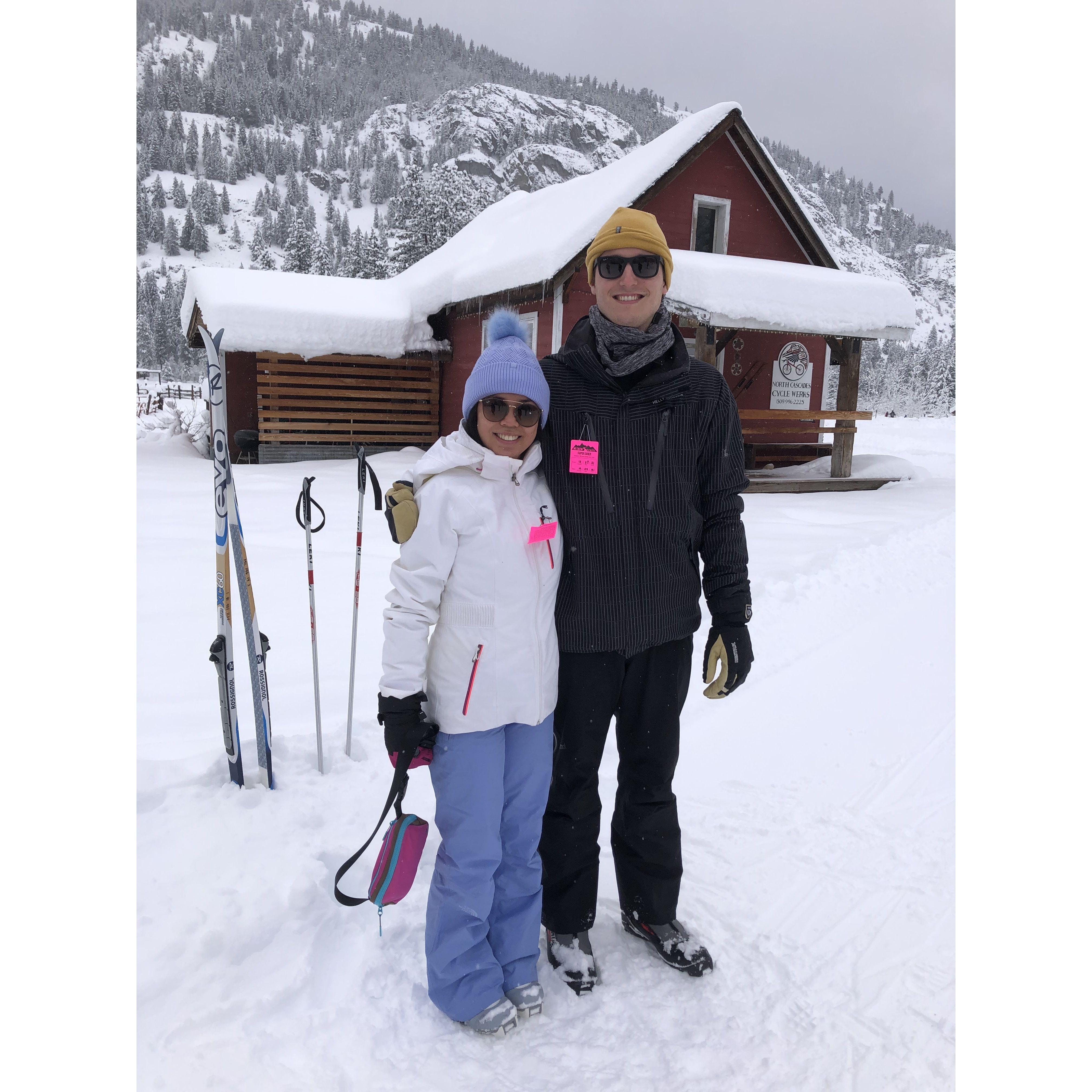 Winter Snowshoeing | December 2021