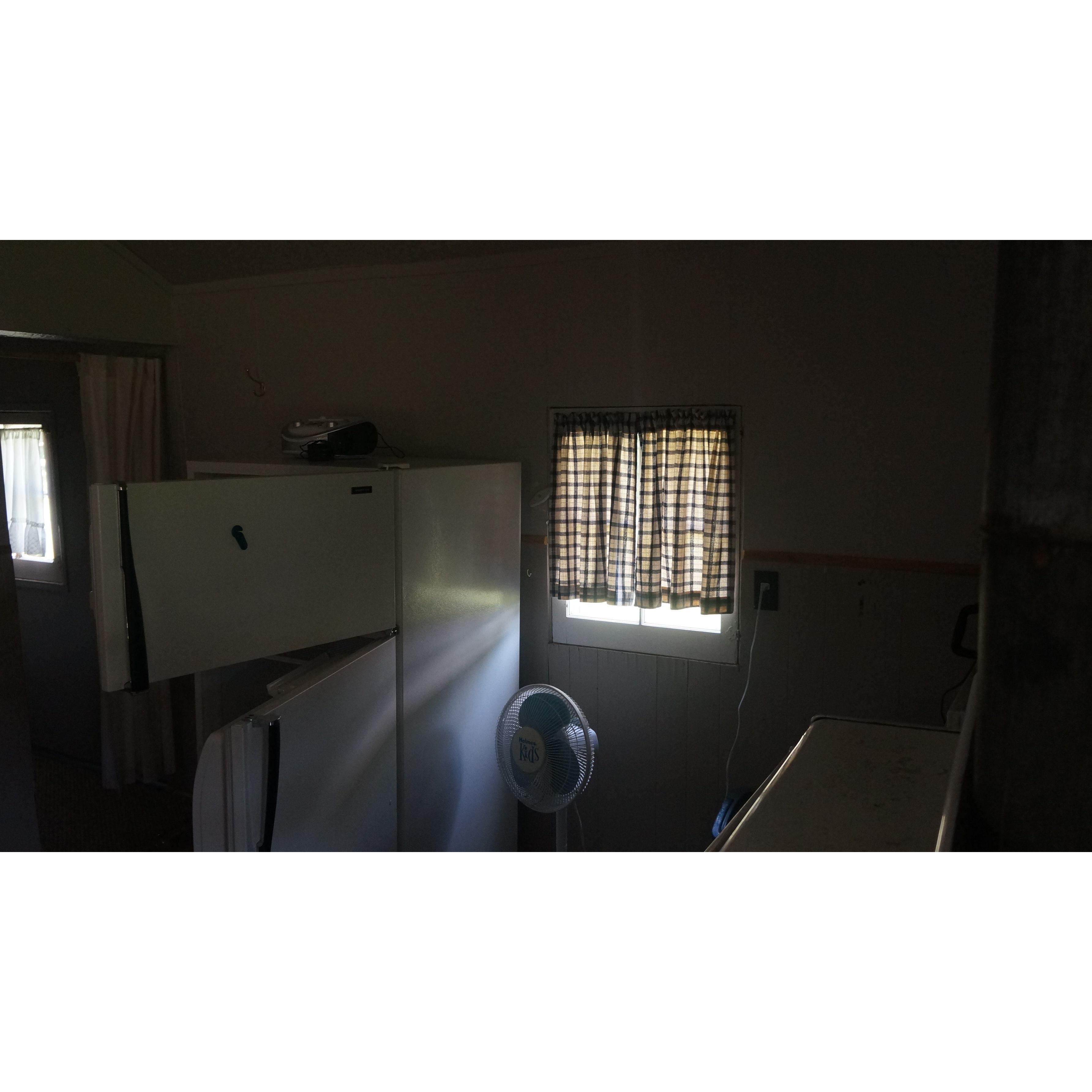 Cabin #8 Interior