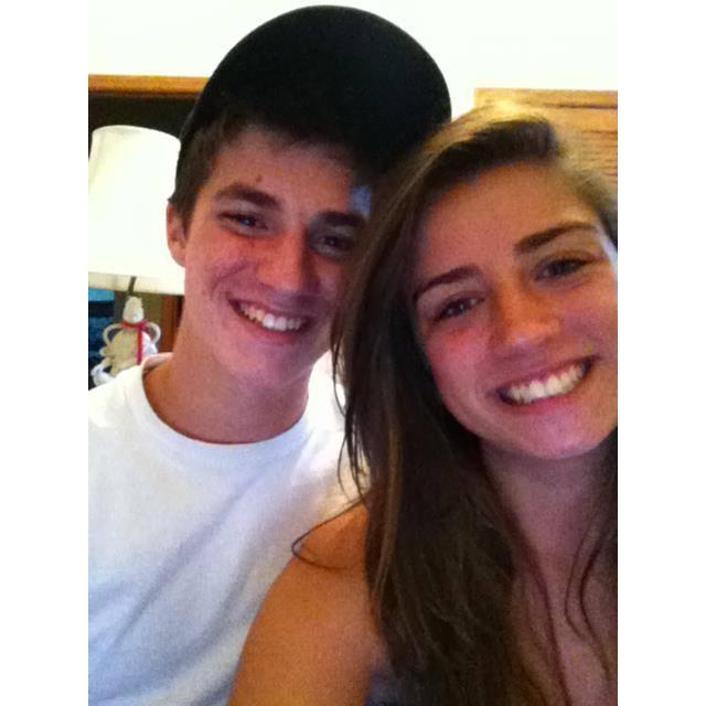 Our first selfie! (lol)
