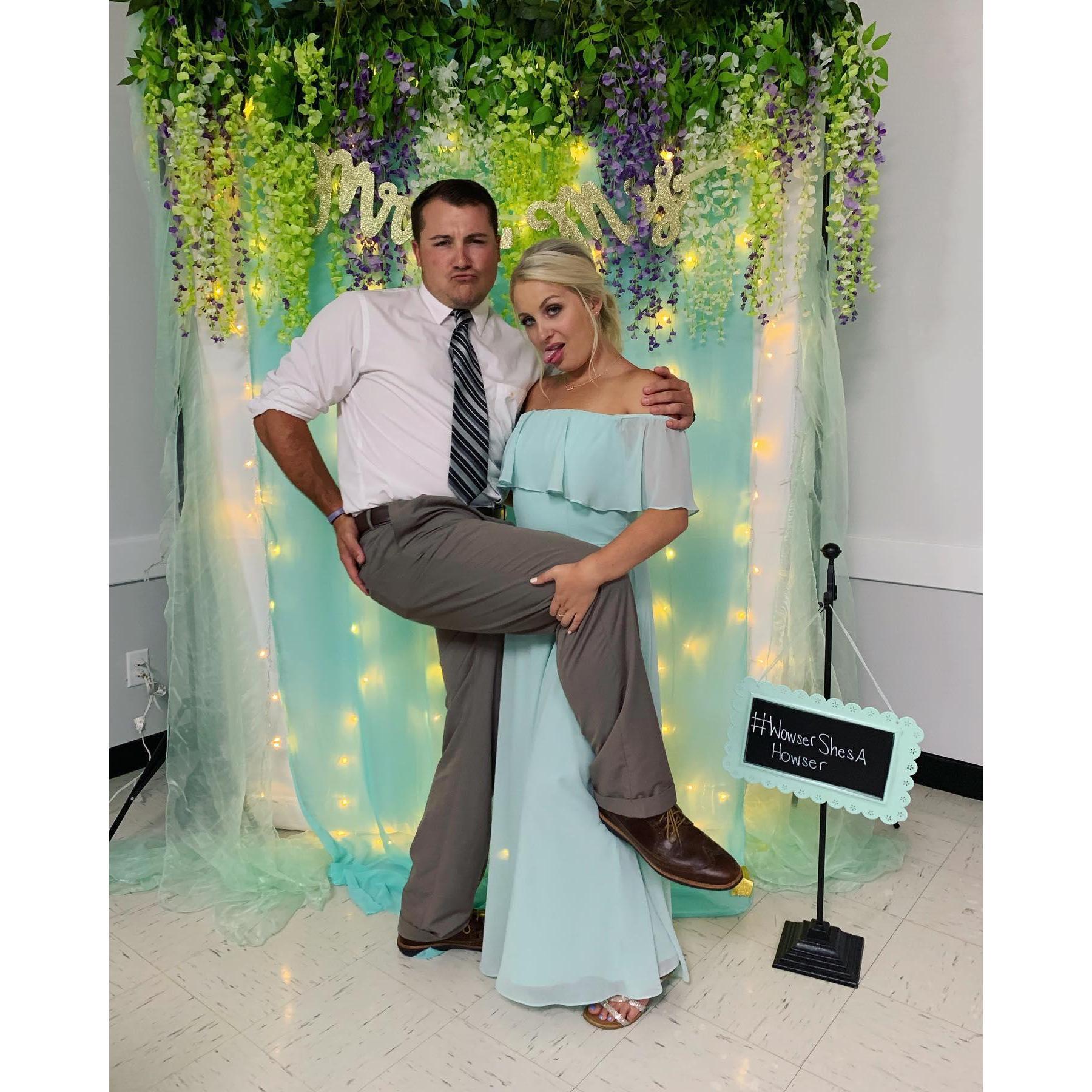 Brandi's wedding 2019