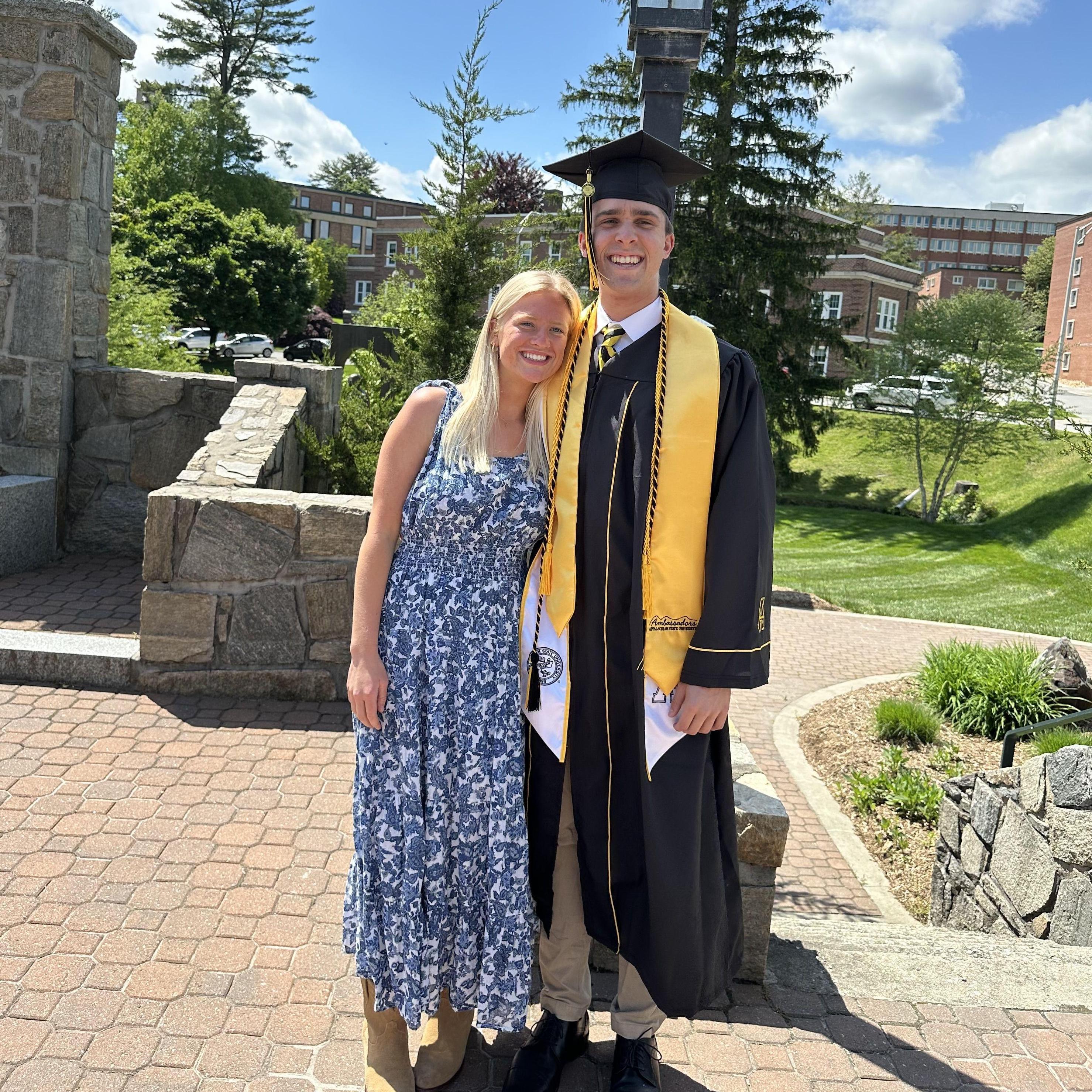 Graduating meant Luke was moving to Dallas soon...