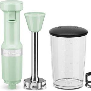 KitchenAid Variable Speed Corded Hand Blender KHBV53, Pistachio