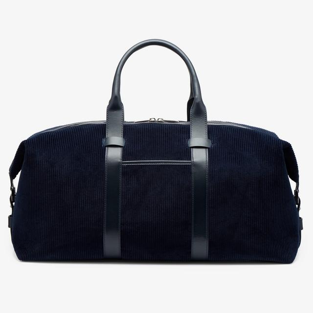 Blue Holdall