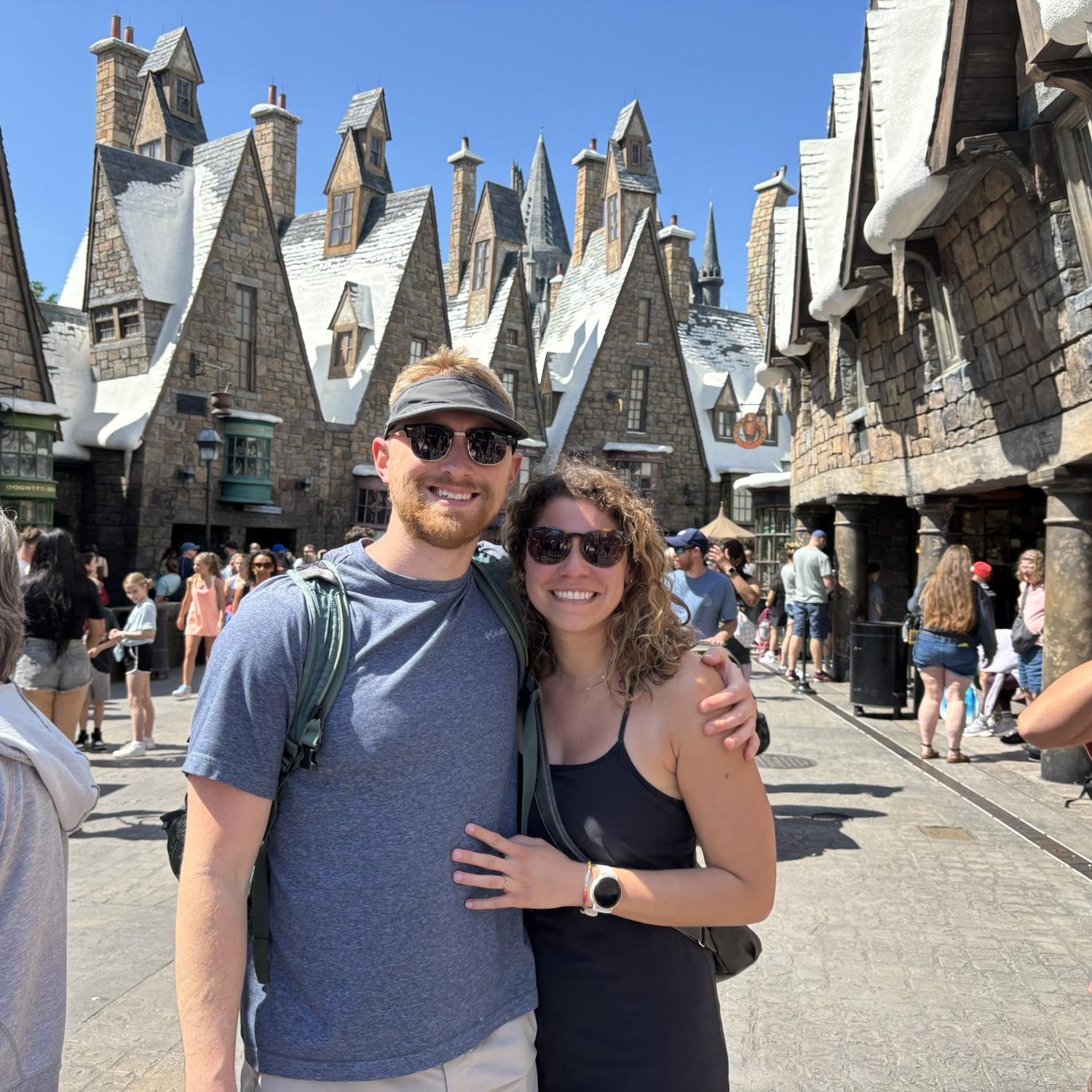 Spontaneous trip to Universal Orlando — April 2025!