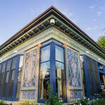 The Boulder Dushanbe Teahouse