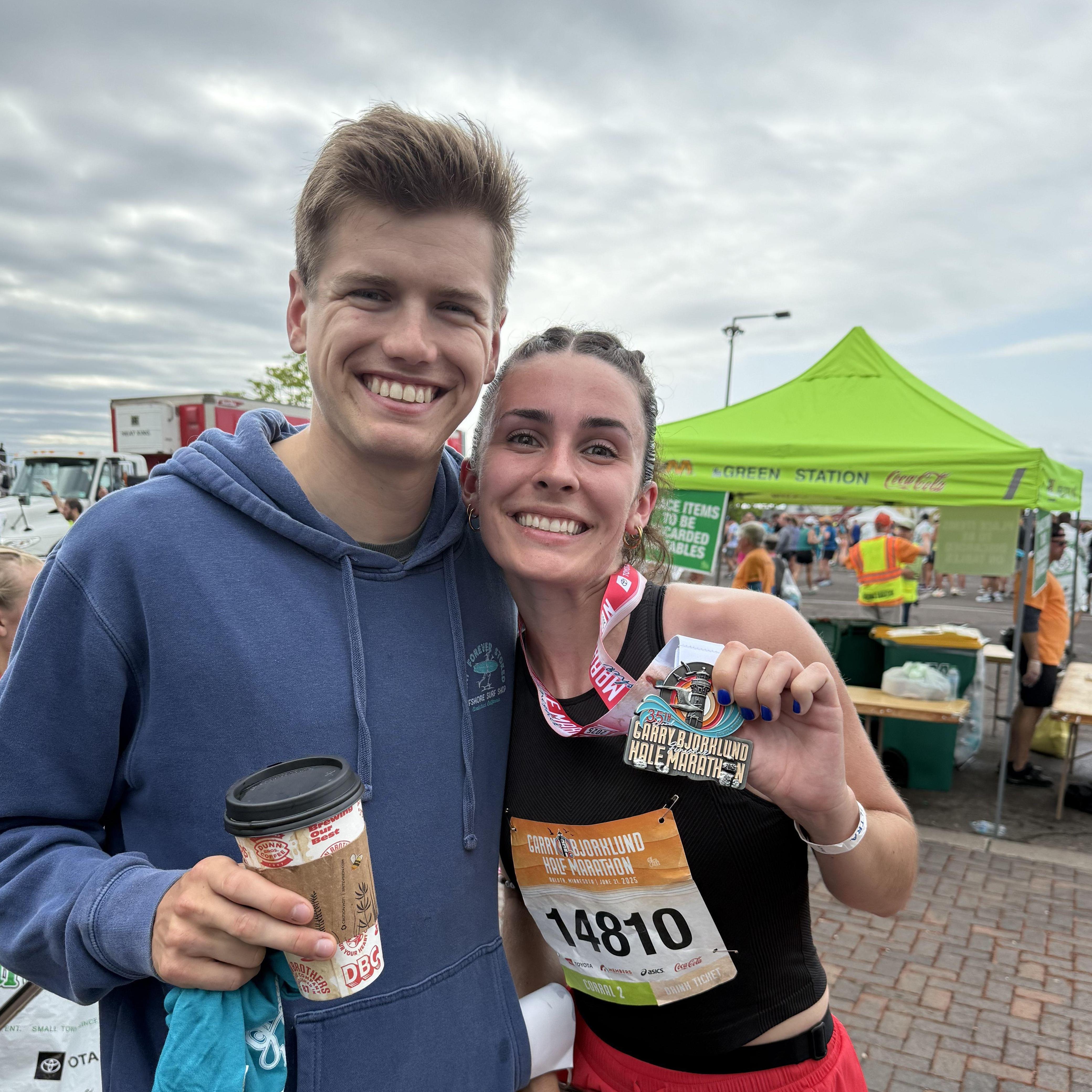 Garry Bjorklund 1/2 marathon 2025!