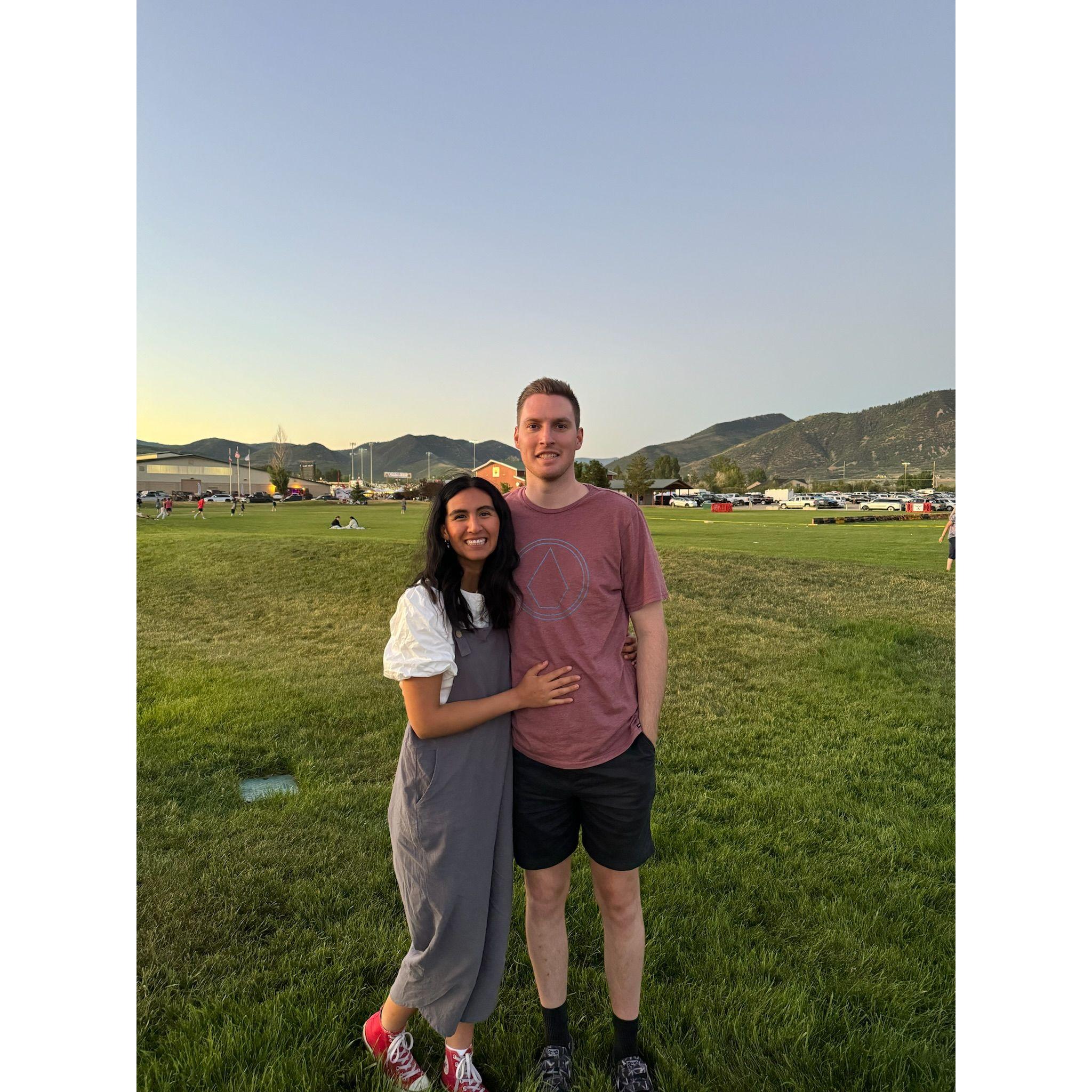 4th of July spent in Oakley, Utah near the Jensen family cabin. We loved getting away from the city and rejuvenating in the mountains.