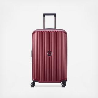 Securitime Zip 25 Expandable Spinner Suitcase