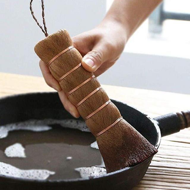 Organic Way,Dishes Pots Pans Skillet Cleaning,Dish Brush,Grips Dish Brush,Scrub Brushes,All Purpose Scrub Brush,Dishes Pots,Pans,Skillet