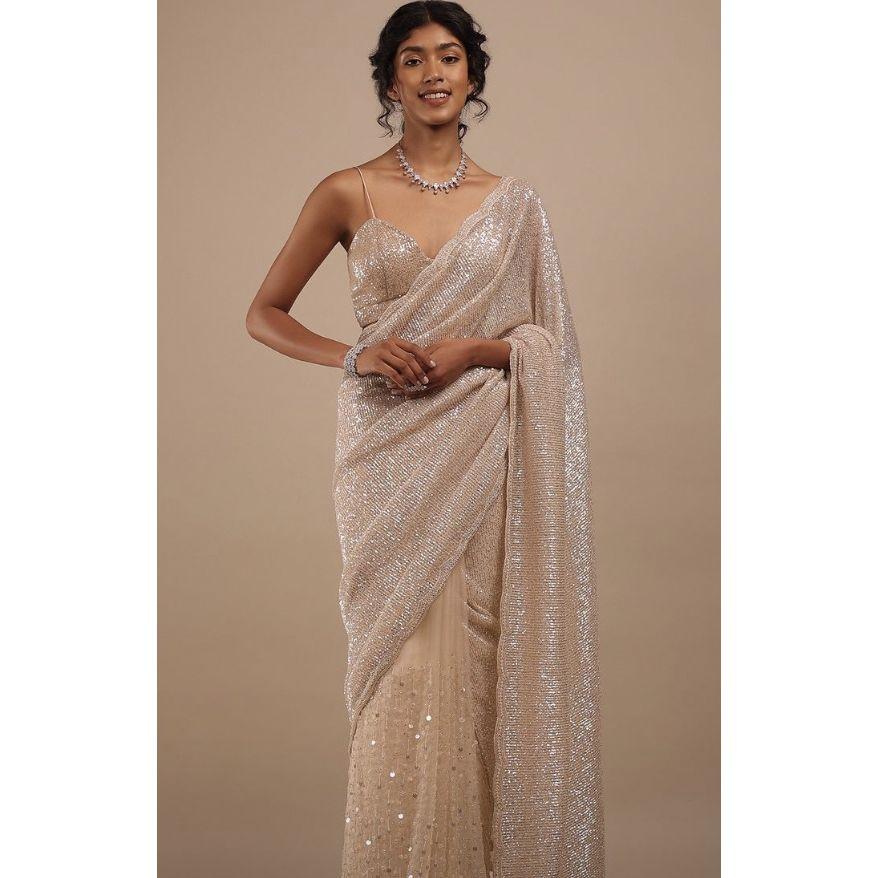 Example sangeet saree