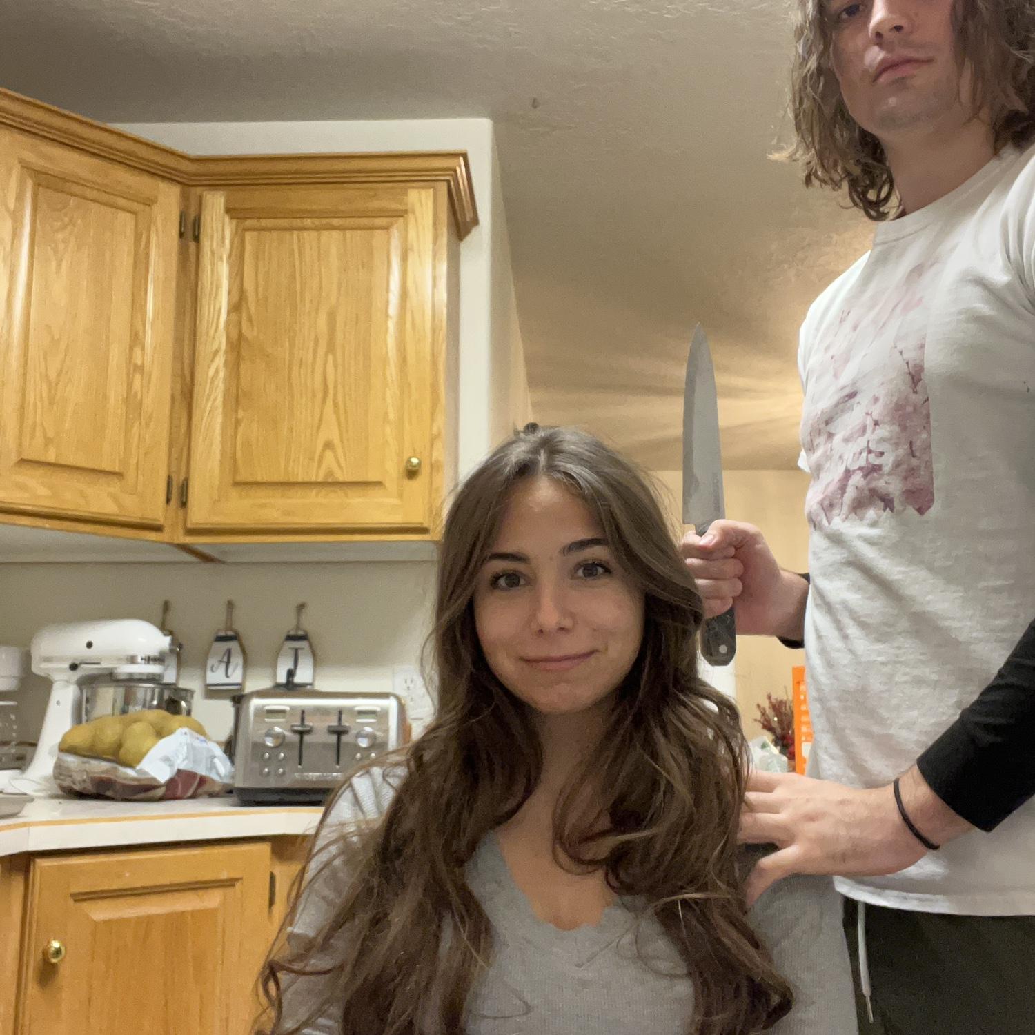 Just a fun photo taken on Deanna’s 23rd Birthday.