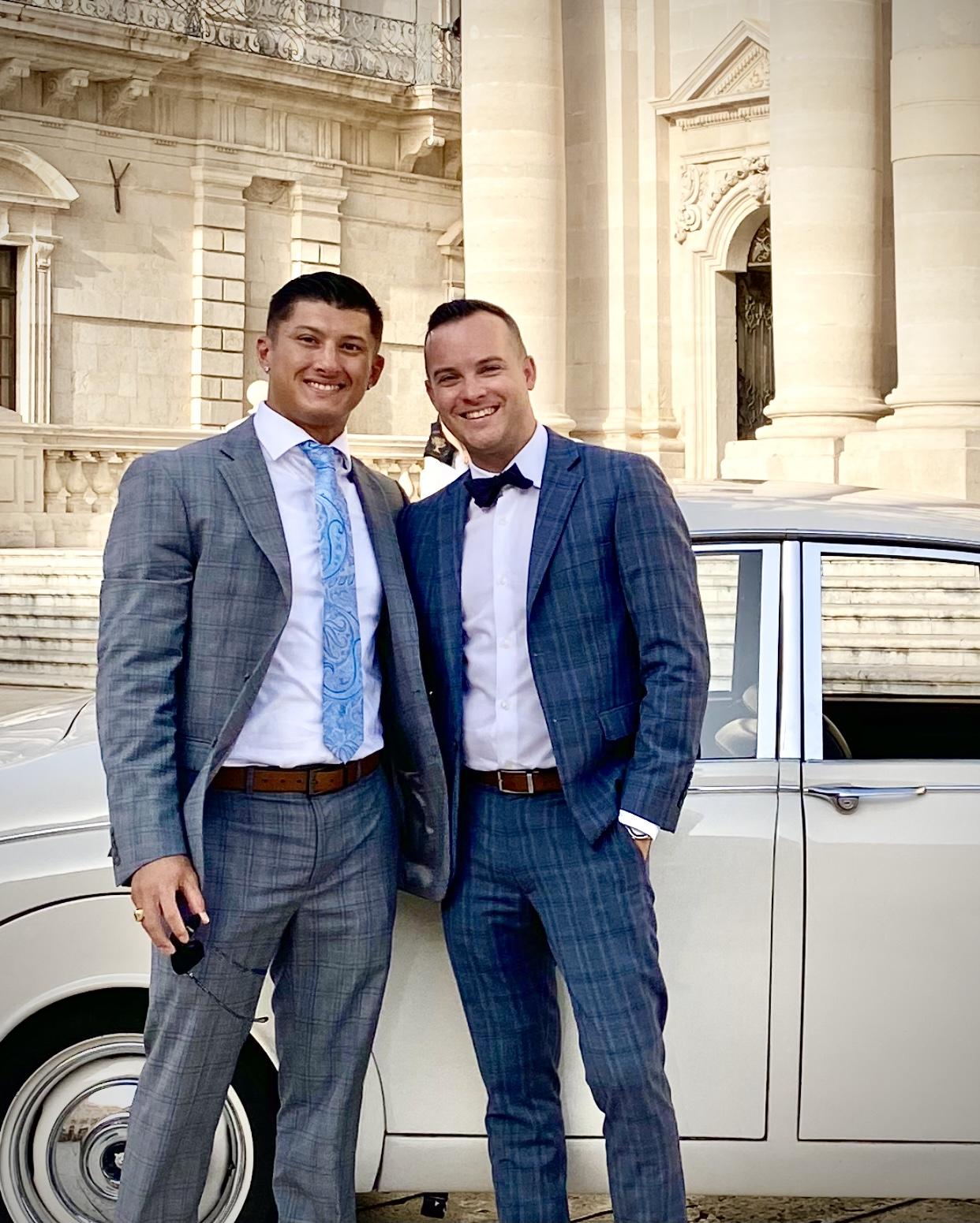 The Wedding Website of Jeremy Impellizeri and Andrew Moniz