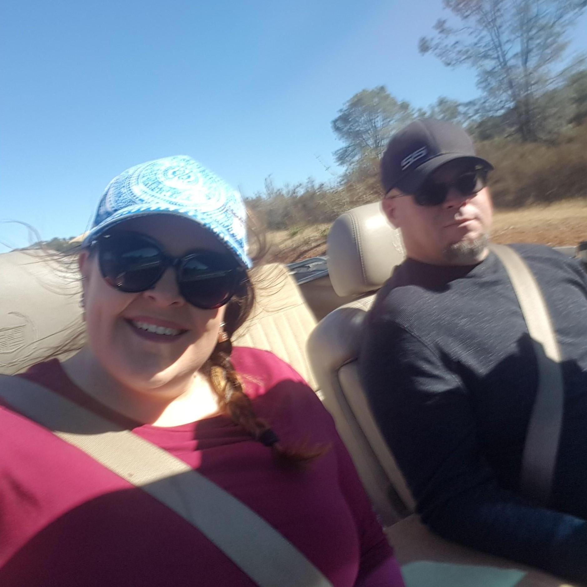 We always take advantage when the weather is good enough to take the Blazer.
