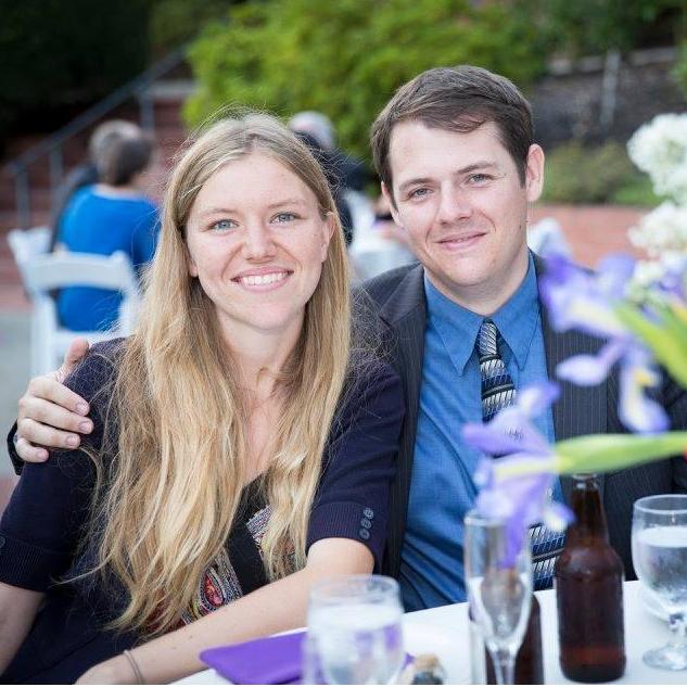 At Nick and Ara's Wedding