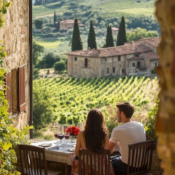 Wine Tasting in Tuscany - Credit Card Option