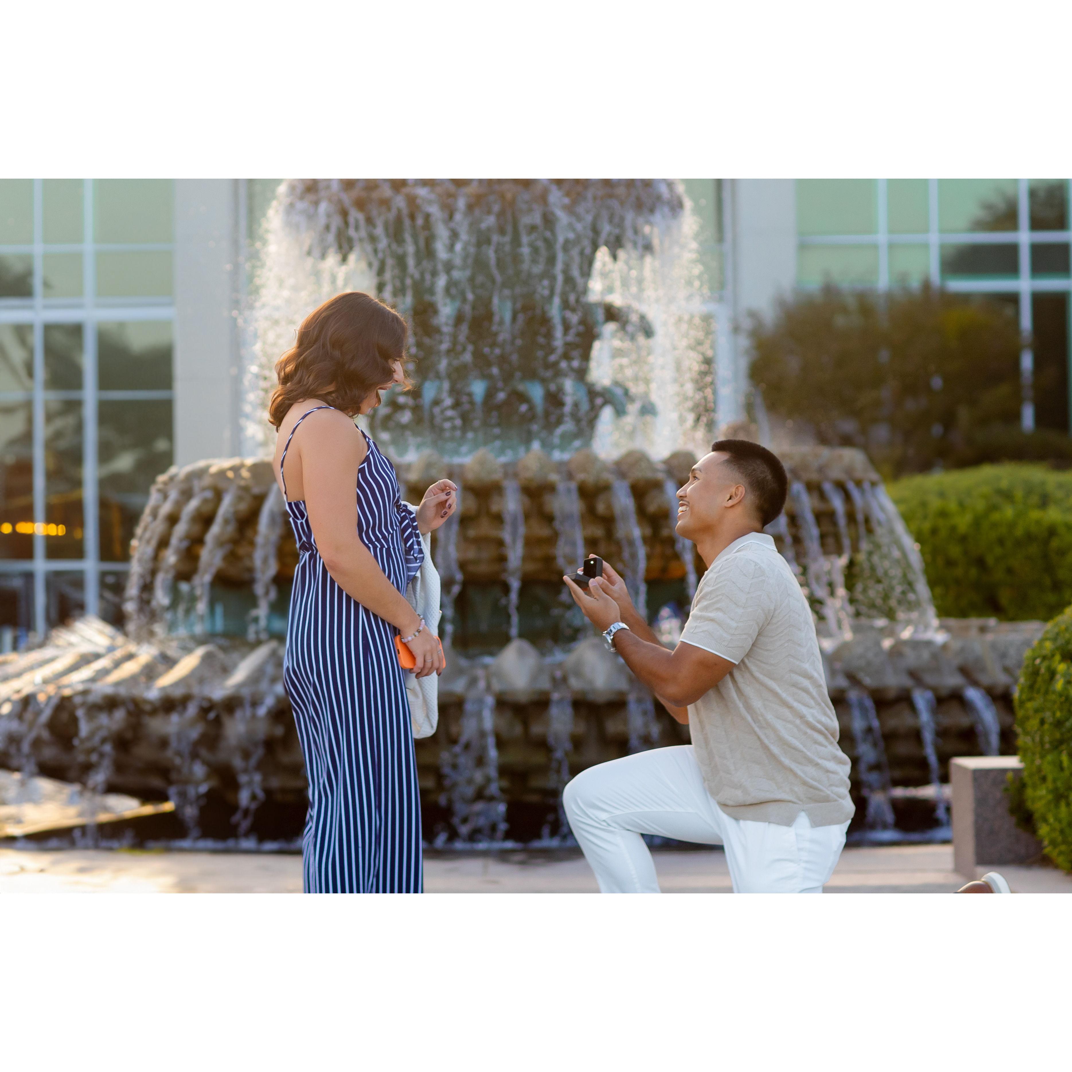 September 30th, 2023: The Proposal