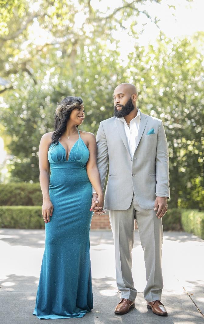 The Wedding Website of Brittani Hurd and James Tandy