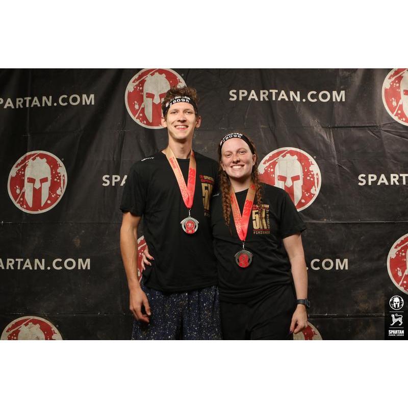 Our first Spartan Race in 2023!