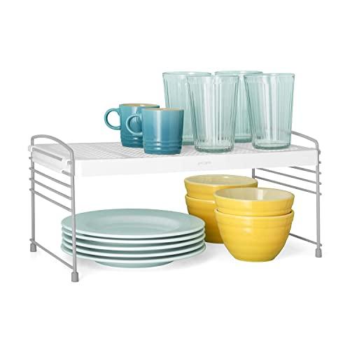 YouCopia UpSpace Shelf Organizer, One Size, White