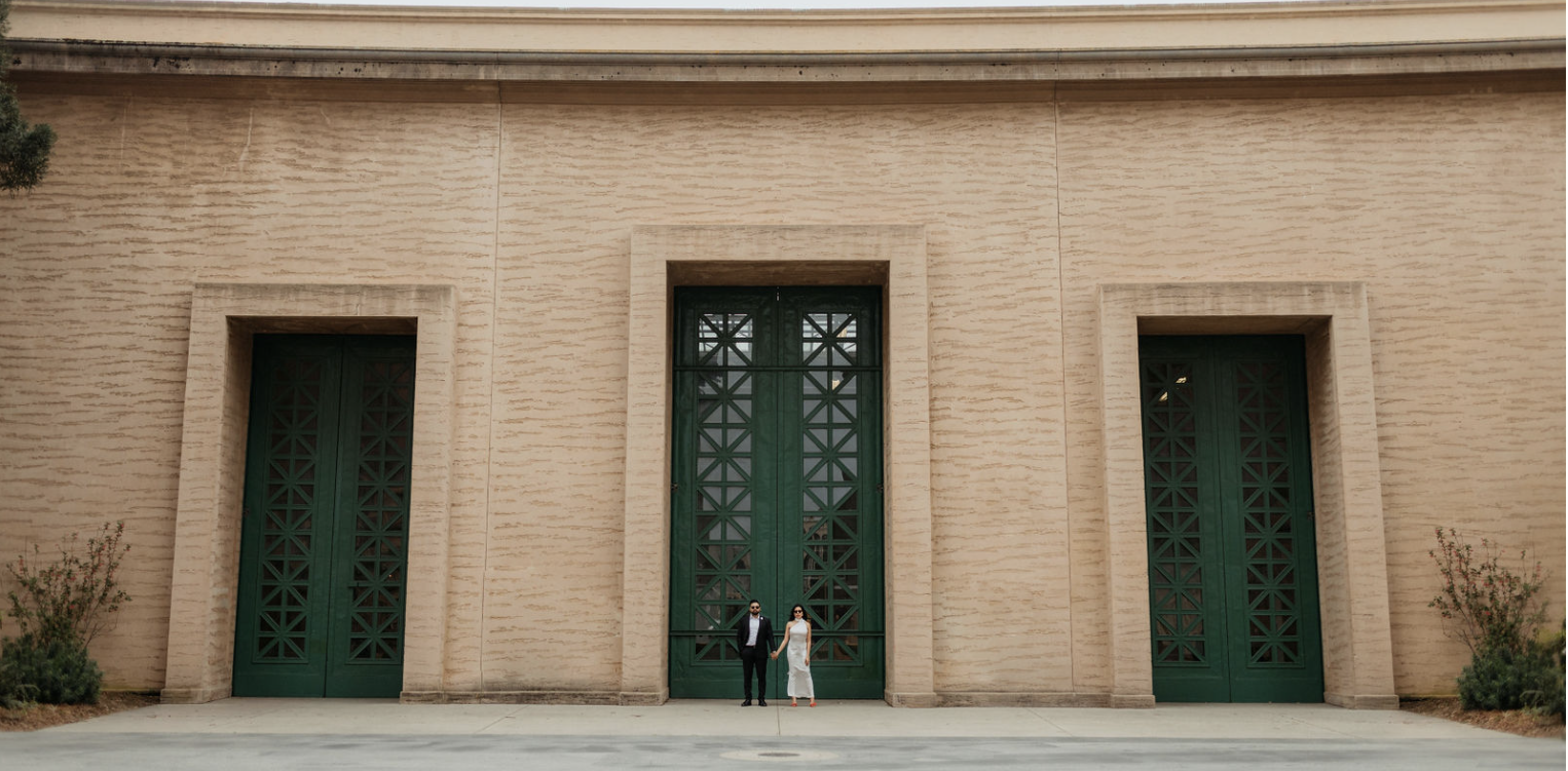 The Wedding Website of Violeta Albanes and Luckey Raj