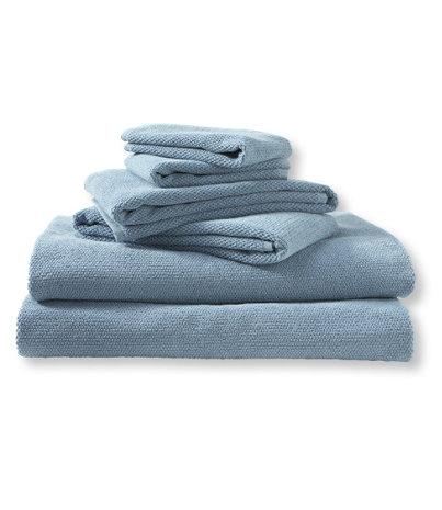Textured Cotton Towel Set