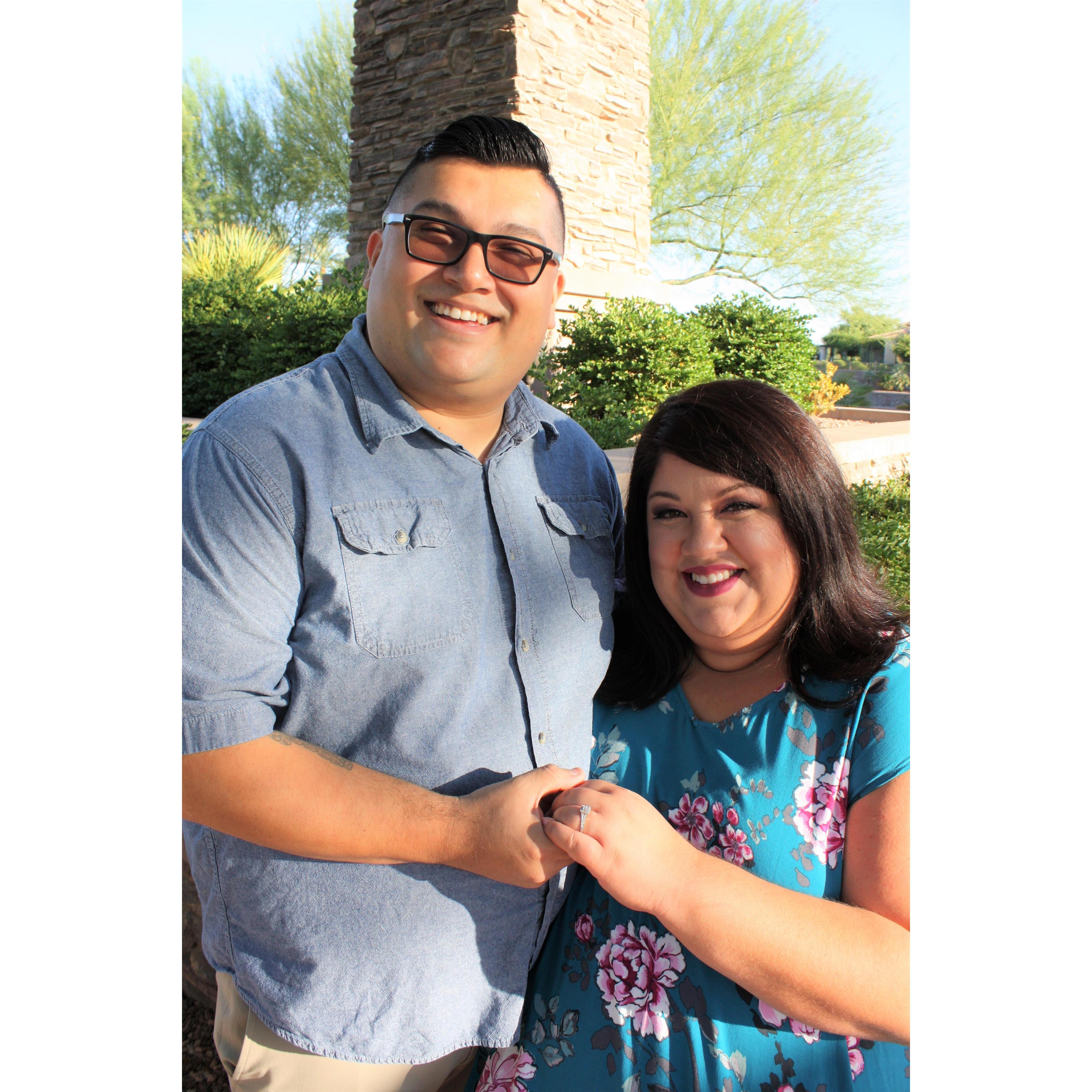 Engagement Photos July 2018