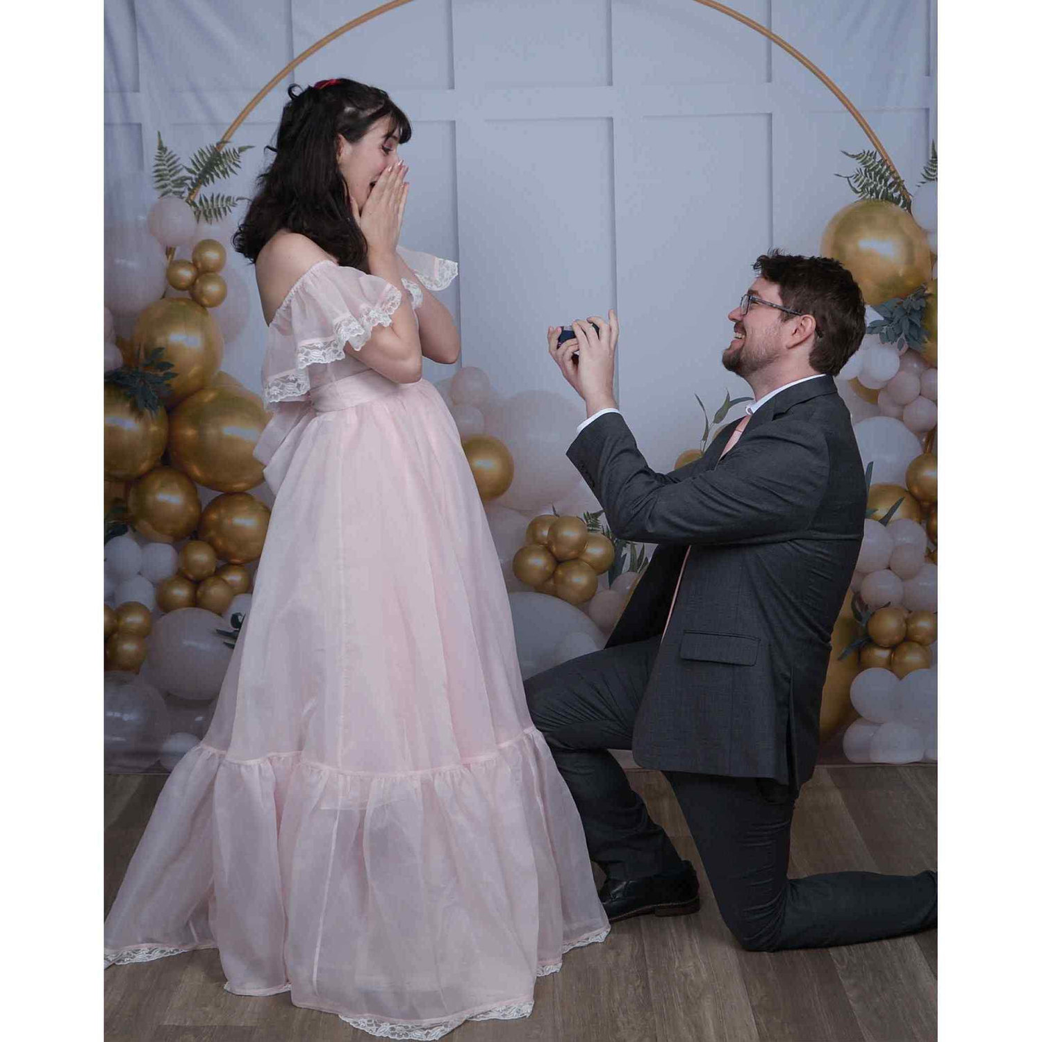 JC Penny pictures, but also a proposal.