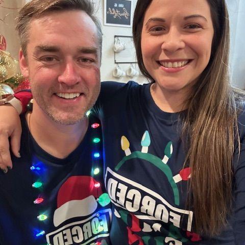 Christmas party fun!